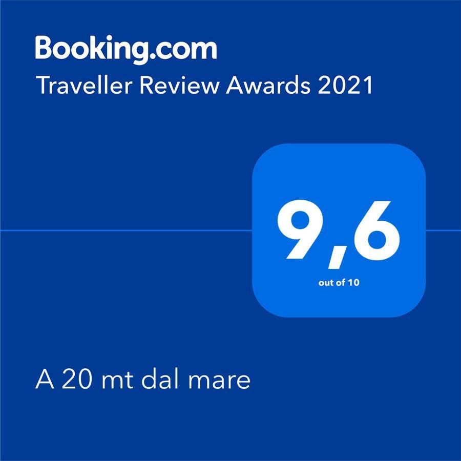 A 20 Mt Dal Mare Vila Gallipoli Exterior foto